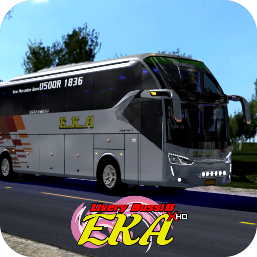 Livery Bussid Eka