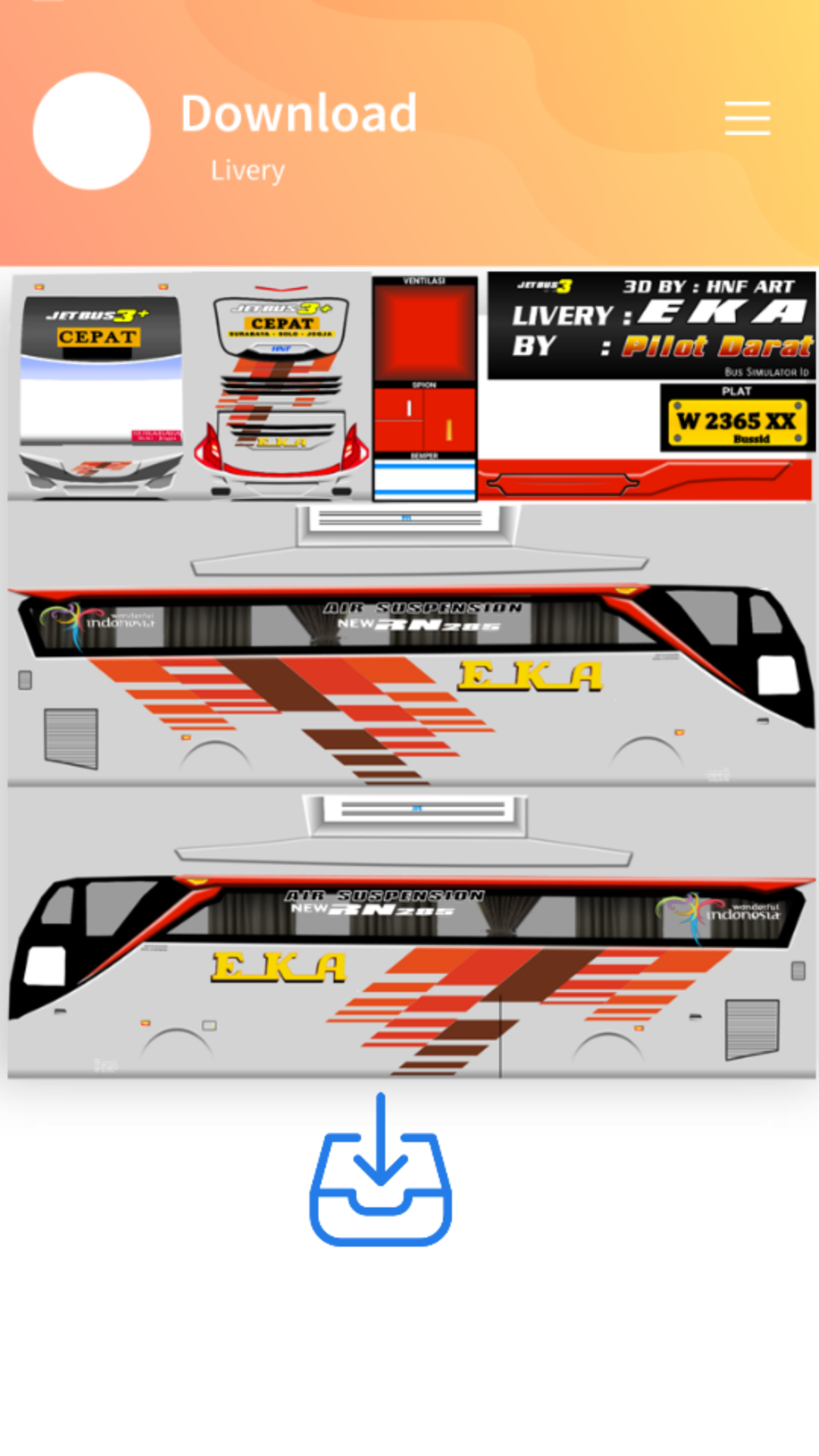 Livery Bussid Eka Apk 1 Download For Android Download Livery Bussid Eka Apk Latest Version Apkfab Com