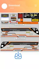 download Livery Bussid Eka APK