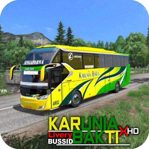 Livery Bussid Karunia Bakti