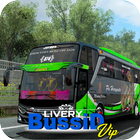 Livery Bussid VIP ikona