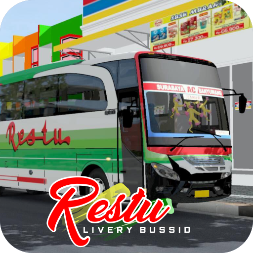 Livery Restu Bussid