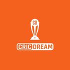 CricDream - Live IPL Cricket Score, Odds, News アイコン