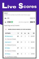 Fast Live cricket Score App 포스터