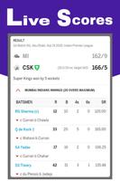 Fast Live cricket Score App 海報