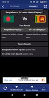 BAN vs ZIM Live Cricket Score capture d'écran 2