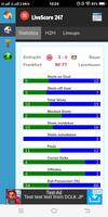 LiveScore 247 capture d'écran 1