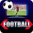 Live Football TV HD Streaming أيقونة