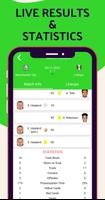 Football live score পোস্টার