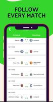 Football live score স্ক্রিনশট 2