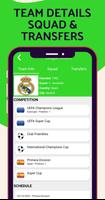 Football live score স্ক্রিনশট 3