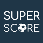 Icona SuperScore:punteggio di calcio