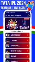 IPL 2024 Schedule & Live Score poster