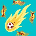 Livescore Football Soccer Tips icône