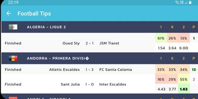 Livescore Football Soccer Tips screenshot 3