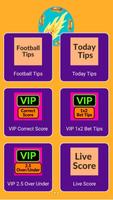 Livescore Football Soccer Tips poster