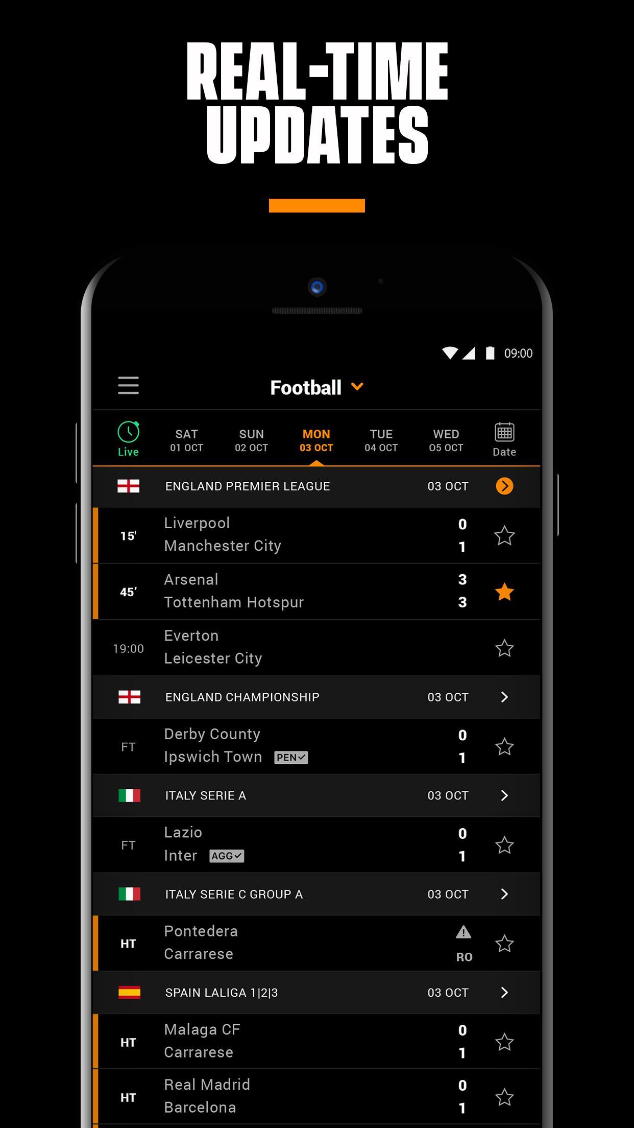 Livescore D Livescore D