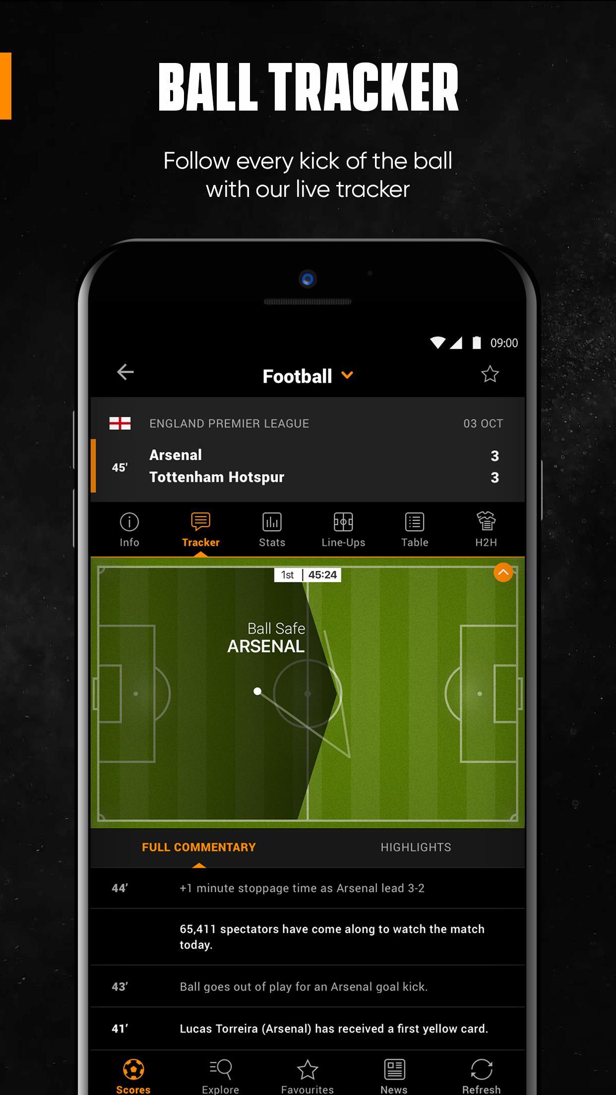 Download livescore.com for android