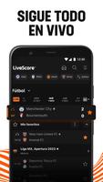 LiveScore captura de pantalla 2