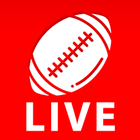 American Football Live - Scores And Stats-icoon