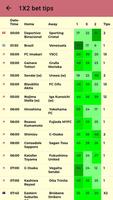 Live Scores Football Games Tips ภาพหน้าจอ 1