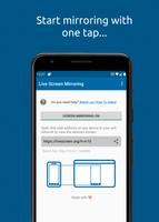 Screen mirroring - Live Screen poster