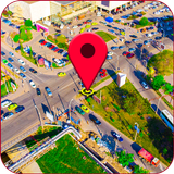 Cartes de localisation GPS icône