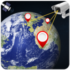 Navigation GPS et caméra icône