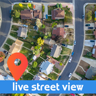 Street view live - 3d maps ikona