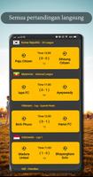 Gol & Skor Sepak Bola Langsung screenshot 1