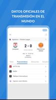 Live Futbol TV: Resultados captura de pantalla 2