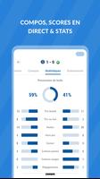 Live Foot TV: Résultats, Stats capture d'écran 3