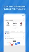 2 Schermata Live Calcio TV: Risultati