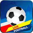 Live Football TV HD App آئیکن