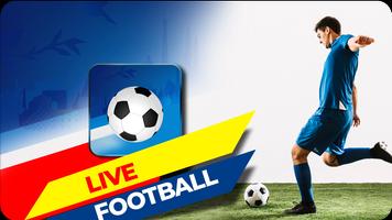 Live Football TV HD App Affiche