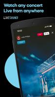 LiveSound Live Streaming Music پوسٹر