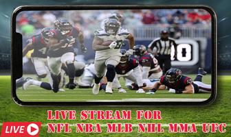 Sport Live Stream NFL NBA NCAA poster