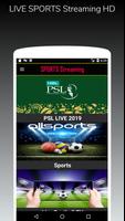 Live Sports Streaming HD Affiche