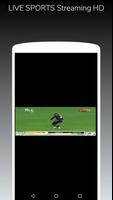 Live Sports Streaming HD capture d'écran 1