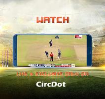Live Cricket  Gtv App capture d'écran 1