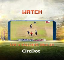 Live Cricket  Gtv App capture d'écran 2