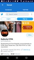 برنامه‌نما Radiocity 97.0 FM Uganda عکس از صفحه