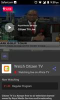 Watch Kenyan Online TV Affiche