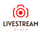 Livestream Cloud Zeichen