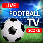 Live Football TV Stream HD icône