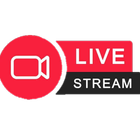 Live Streaming-icoon