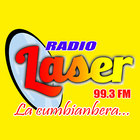 Radio Laser Zeichen