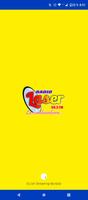 Radio Laser Plakat