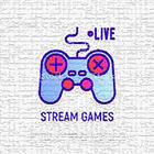 watch daily stream for game, Live Stream Games ikona