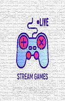 watch daily stream for game, Live Stream Games plakat